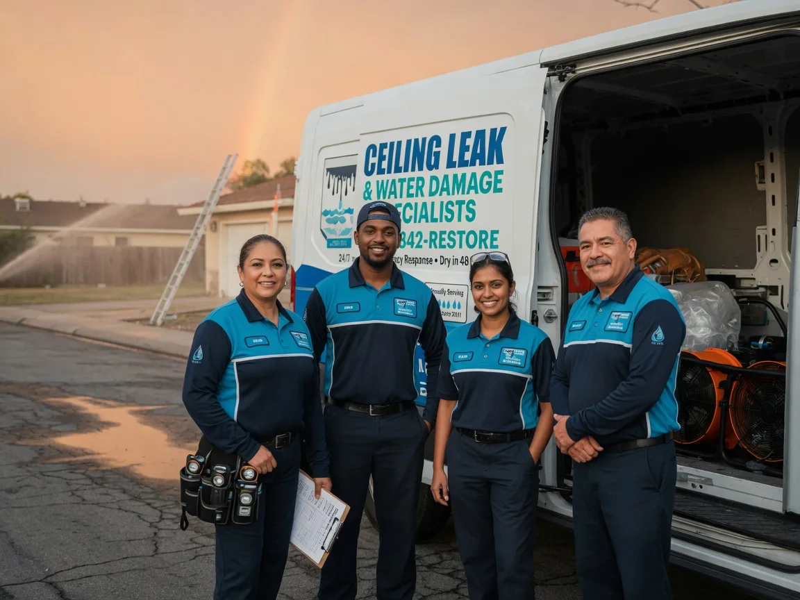 Ceiling Leak Cleanup company in Shullsburg, WI