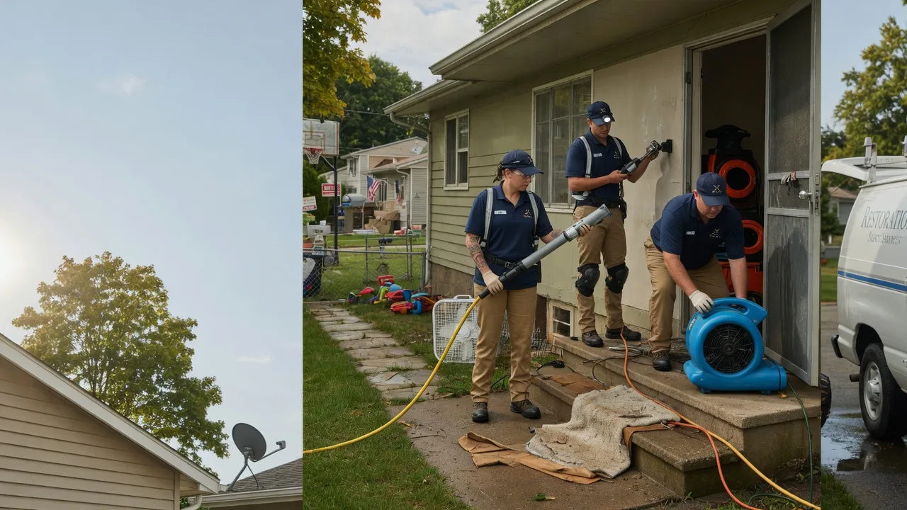 Crawl Space Water Removal in Shullsburg, WI near me